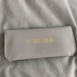 “Hey Good Looking” Sunglass Case